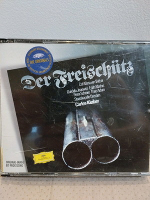 Carlos Kleiber Der Freischutz CD like new, classical