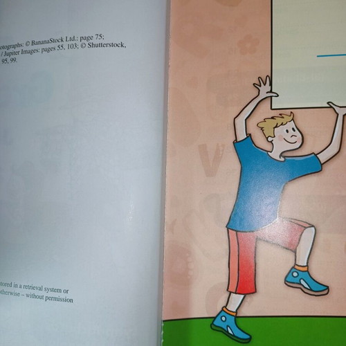 My First Grammar Junior B Teacher's Book like new