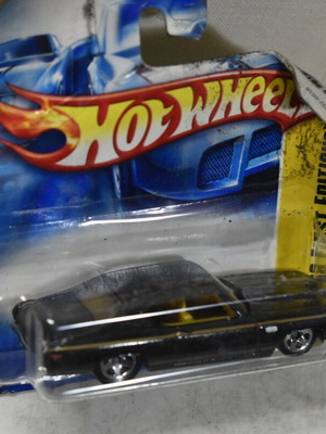 Hot Wheels ’69 Chevelle SS 396 used, First Editions 2007 sealed
