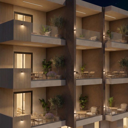 Apartment 56 m² with sea and Olympus views, newly built, 2 bedrooms