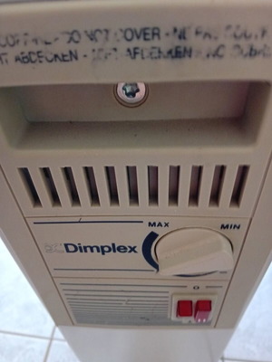 Dimplex Electric Radiator Like New Fully Functional