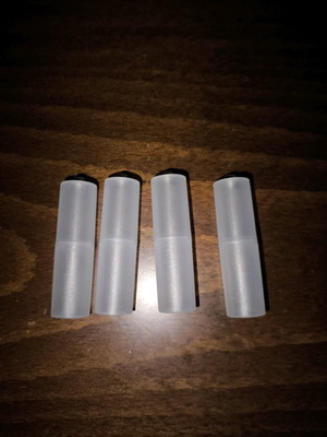 Adapter for AAA to AA batteries like new