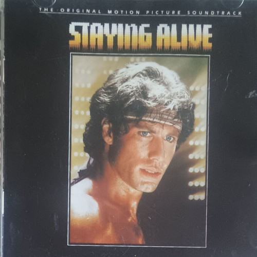 Staying Alive Original CD used, R&B Soul soundtrack