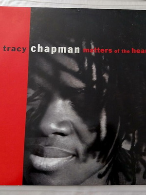 Tracy Chapman Matters of the Heart vinyl record like new