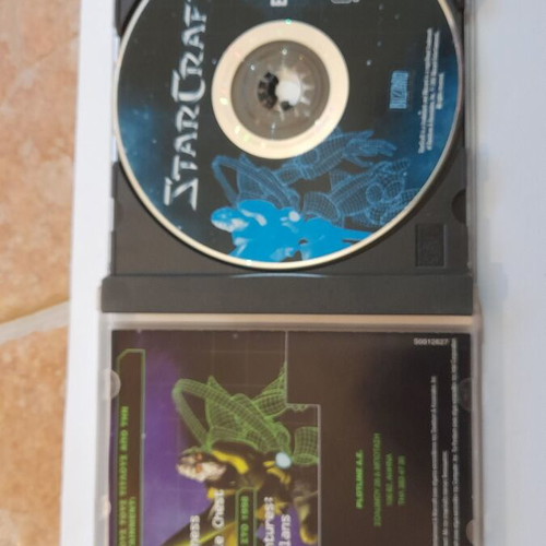 Pc Cd-rom Game Starcraft used, retro