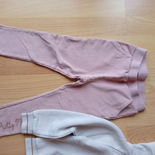 Girls' clothing set size 4 104cm used pink Orchestra