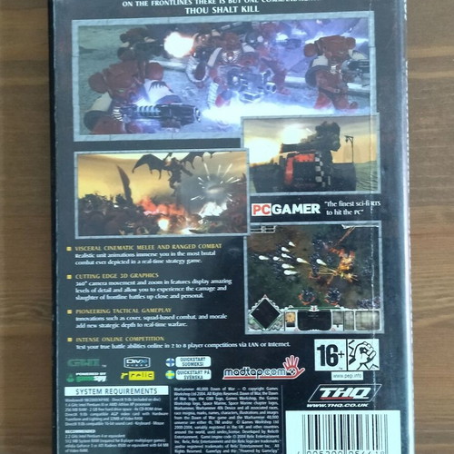 Warhammer 40,000: Dawn of War PC used game