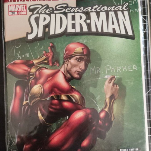 Marvel The Sensational Spider-Man comics #28-30, pack of 3
