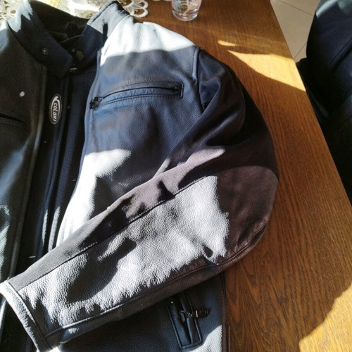 Colori women's motorcycle jacket size S like new