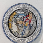 Military Air Force Patch Topsy CRC Radar NATEVAL 2003 like new
