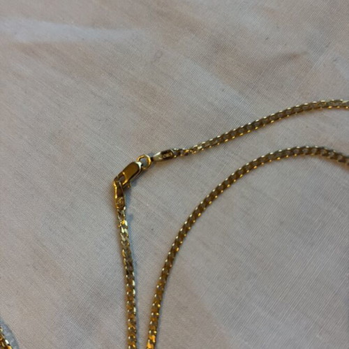 Aloro Cuban Link 14K Gold Chain new