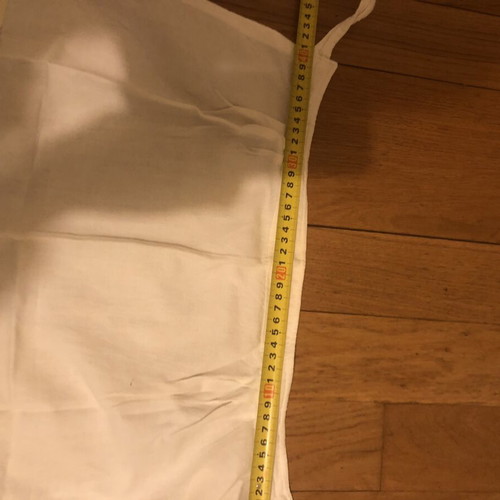 Vintage traditional aprons from Crete, like new, set of 2
