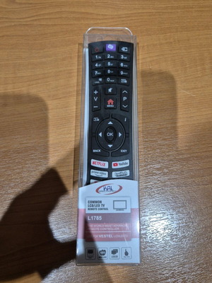 Common LCD LED TV remote control L1785 new