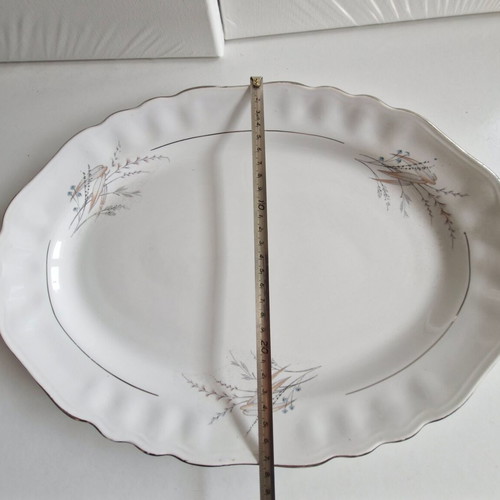 Large oval serving platter Kerameikos used