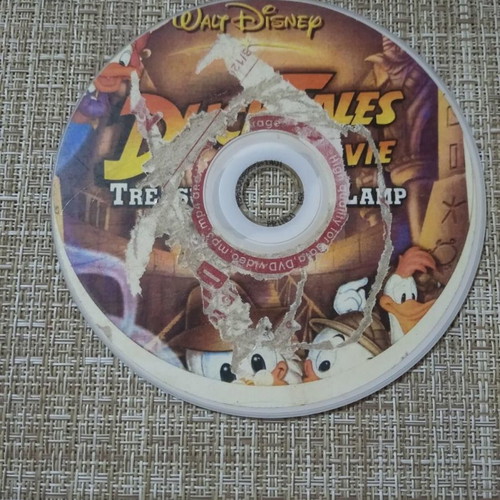 DVD Walt Disney DuckTales N-1 children's movie used