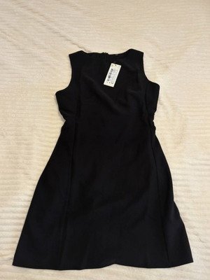 Black dress new, size 38 with slim fit