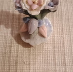 Glossy ceramic tabletop decoration, 6 cm