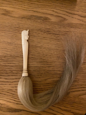 Collectible old item used for repelling insects