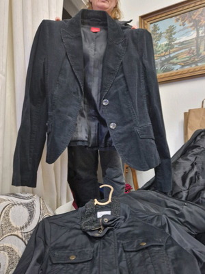 Corduroy women's jacket used, good condition, size S