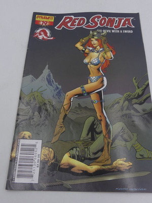 Red Sonja: She-Devil with a Sword #19 Nolan Variant used