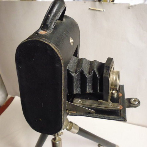 Display dummy camera used with tripod
