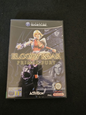 Bloody Roar Nintendo GameCube game used with manual