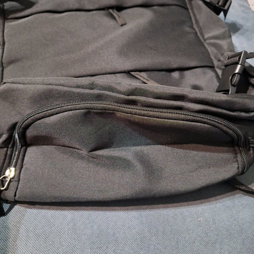 Backpack new, black