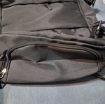 Backpack new, black