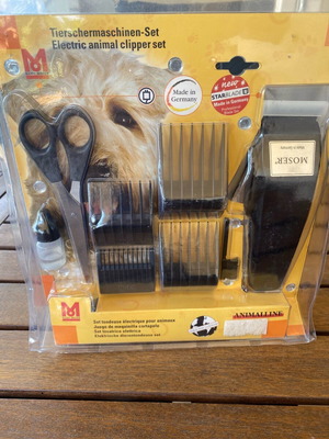 Moser Magnetic Pet Clipper