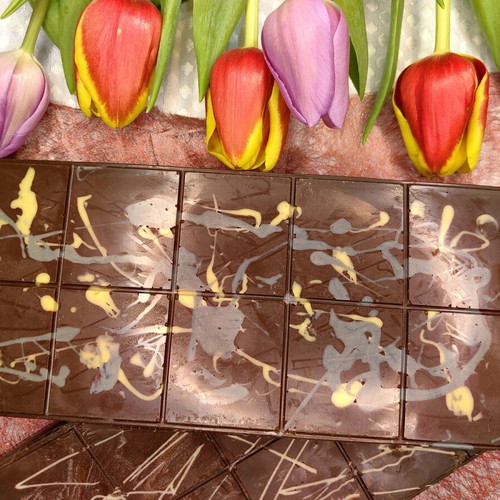 Dubai Chocolate Mold like new