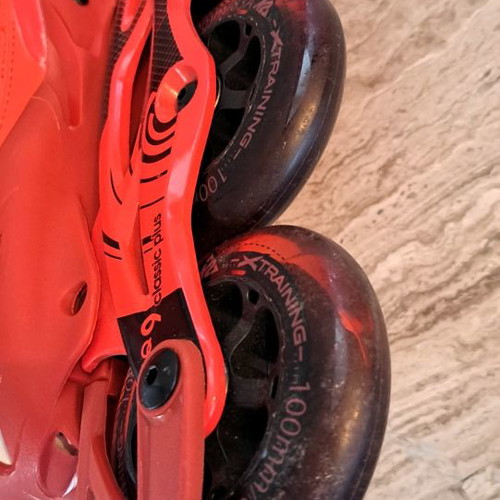K2 Vo2 100 x Boa Inline skates used, size 42, 100 mm wheels