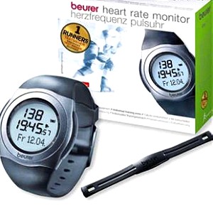 Beurer μετρητής καρδιακών παλμών (heart rate monitor pm20)