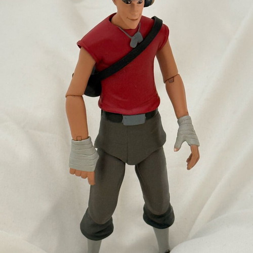 Team Fortress 2 RED Scout figure used