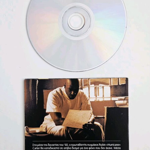 The Hurricane The True Story DVD like new with subtitles