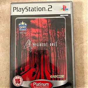 Resident Evil 4 PlayStation 2 αγγλικό