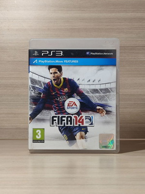FIFA 14 PS3 παιχνίδι σαν καινούργιο, πλήρης αγγλική έκδοση