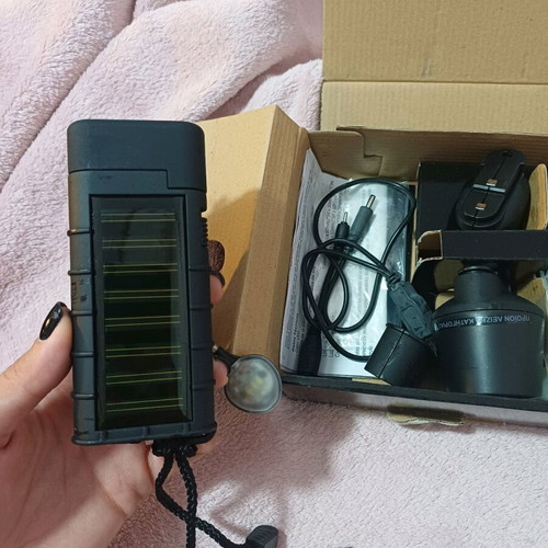 Mini solar set 4 in 1 used