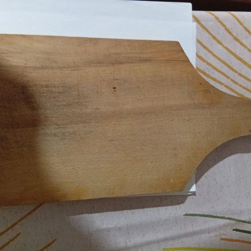 Cutting board used