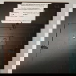  Κορνίζα πολύχρωμη και κοτσύφι