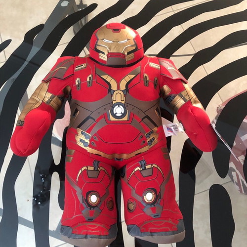 Hulkbuster plush figure 12 inches new with tag Marvel Comics