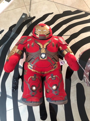 Hulkbuster plush figure 12 inches new with tag Marvel Comics