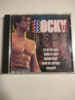 Rocky Best CD like new condition