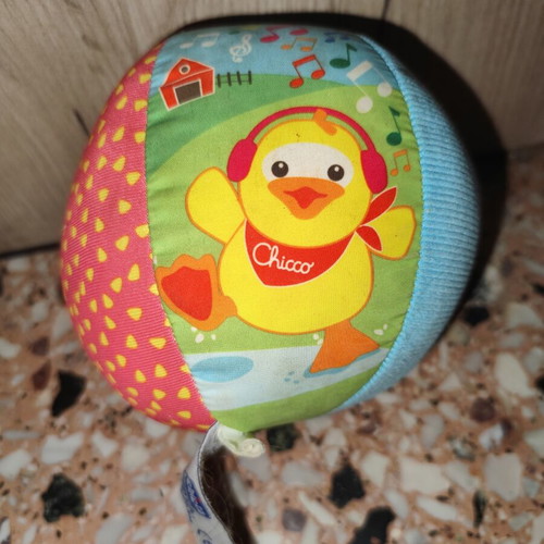 Chicco musical soft ball toy