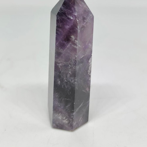 Amethyst obelisk 6cm like new with healing properties