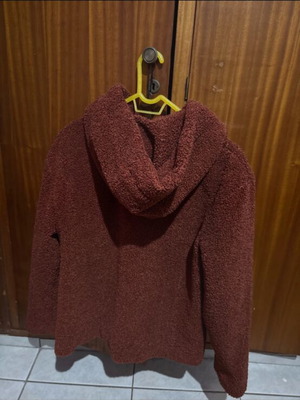 Fleece jacket brown size M like new