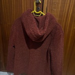 Fleece jacket brown size M like new