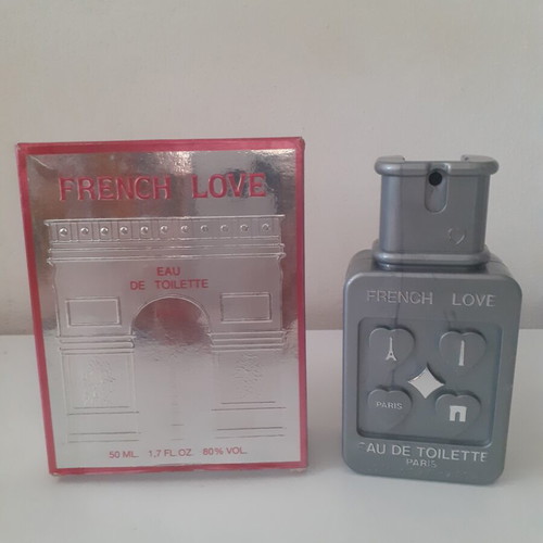 French Love women's perfume 50ml new, eau de toilette