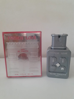 French Love women's perfume 50ml new, eau de toilette