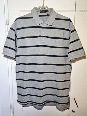 Polo Ralph Lauren men's grey T-shirt size L like new