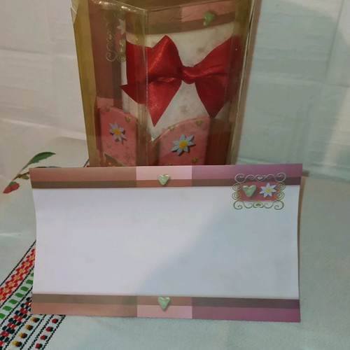 Correspondence set used in original box
